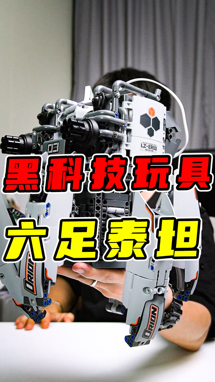 这么帅的玩具谁能不爱啊!