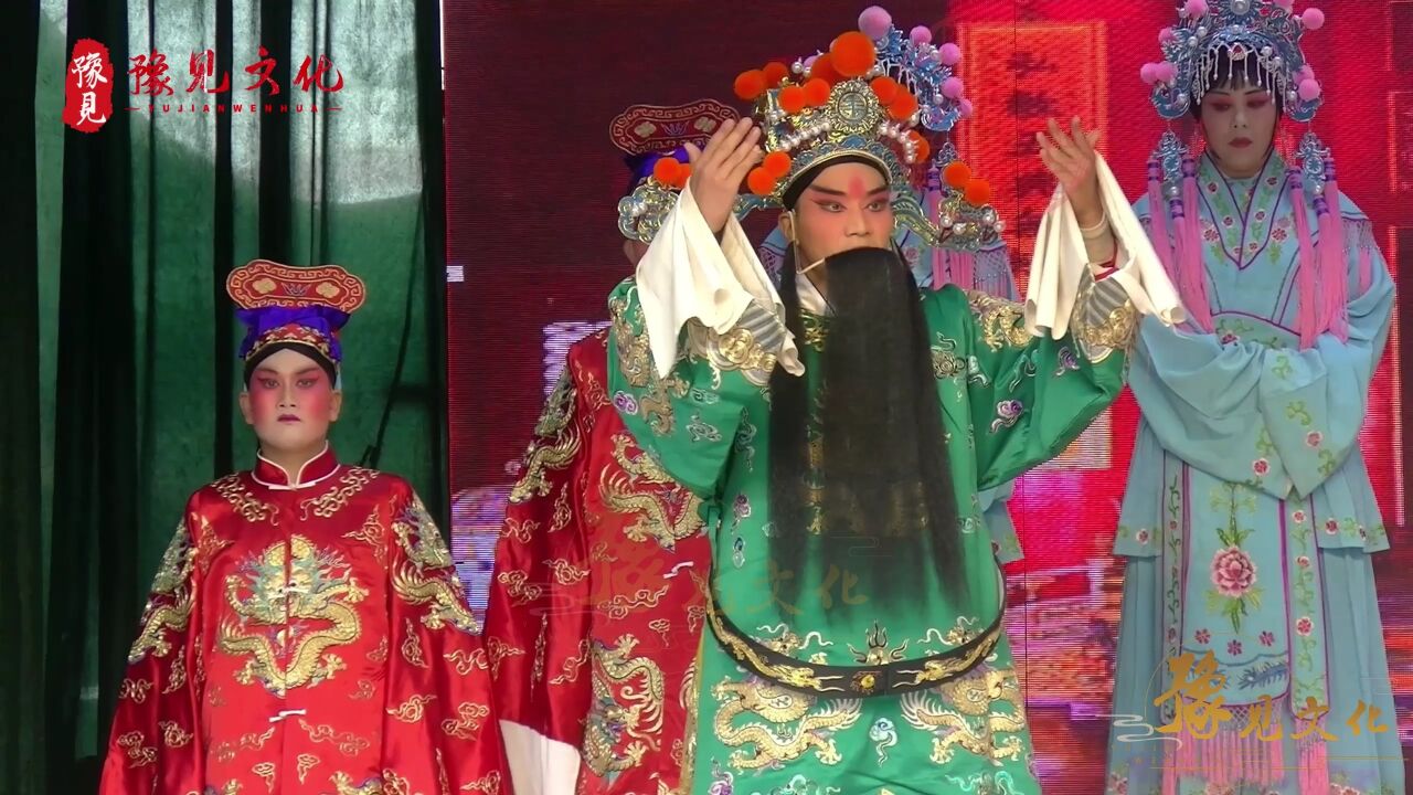 豫剧《铡西宫》,经典的"刘墉上殿"选段,王旭饰演刘三秀!