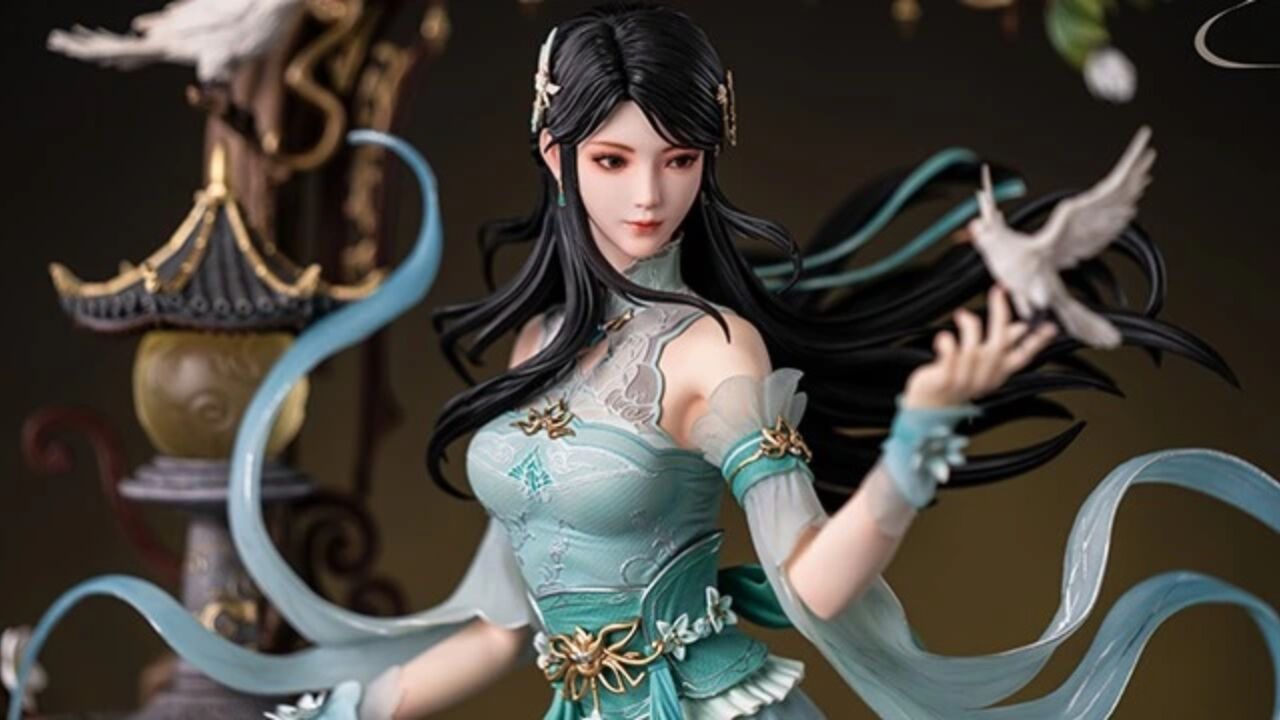 斗破苍穹动画 萧薰儿 1/4比例雕像