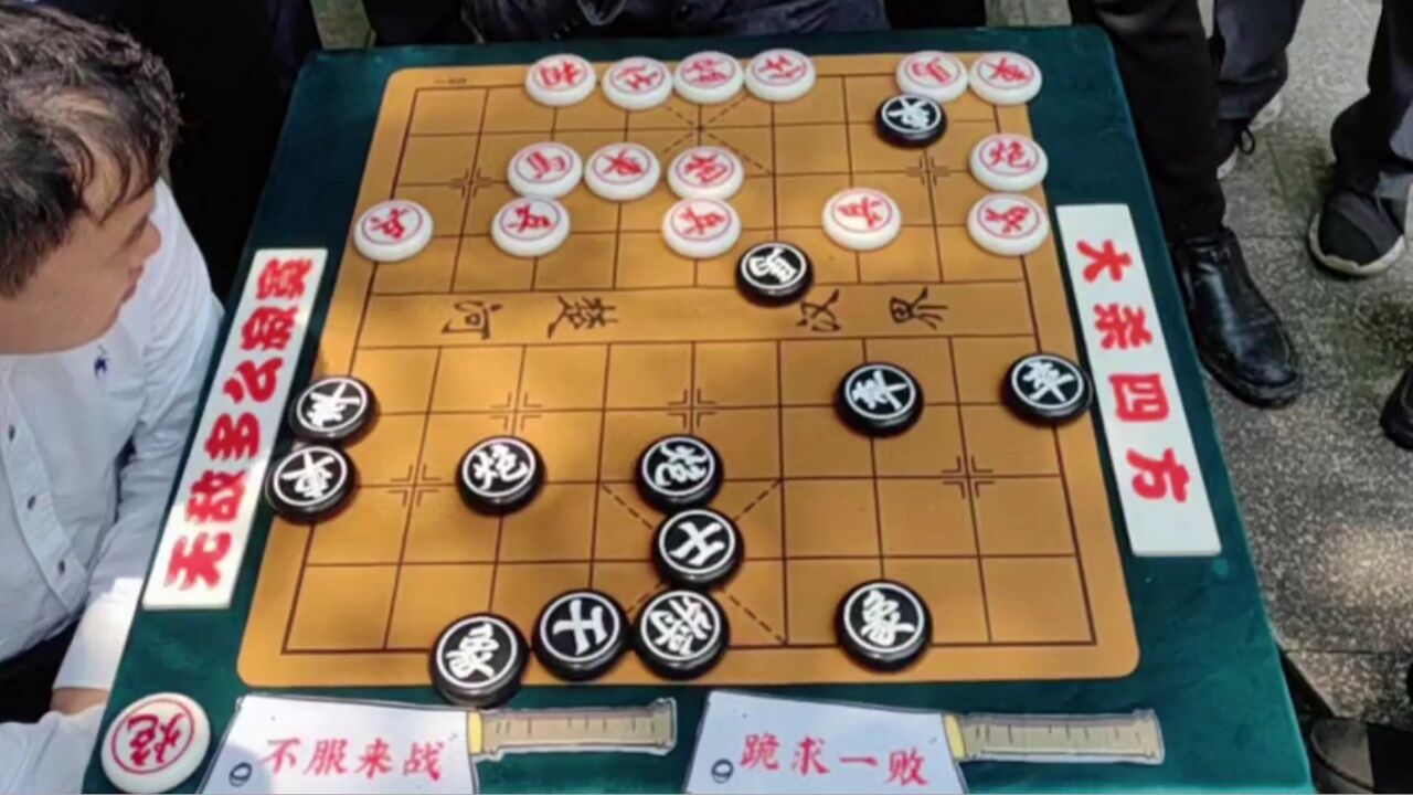 中年棋王首次被砍不服气,硬要再来一局,孙浩宇大师:预感会输棋