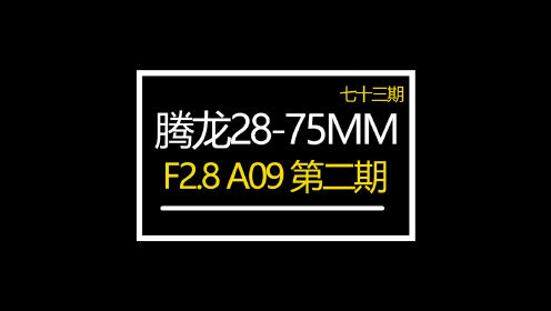腾龙28-75F2.8A09众通社第二期