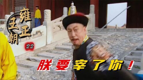 《雍正王朝》22：封神名场面，朕要宰了你！十四阿哥顶撞老爹气得康熙拔剑_电视剧_高清完整版视频在线观看_腾讯视频