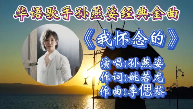 怀旧金曲《我怀念的》孙燕姿深情演唱,歌词婉转入心,唯美歌声唱出了多少人无奈的心声!