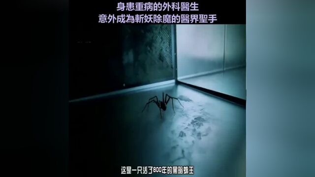 身患重病的外科医生 意外成为斩妖除魔的医界圣手