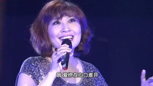 “电音女王”张蔷:演唱会万人蹦迪,巅峰期“碾压”邓丽君!