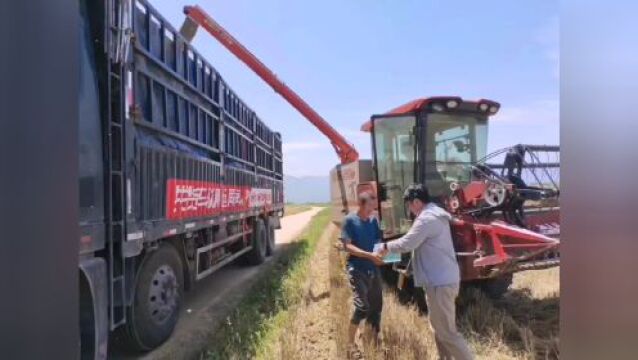 洛宁雪亮眼镜联合永宁电器开展助农活动