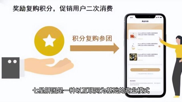 七星拼团商业模式讲解