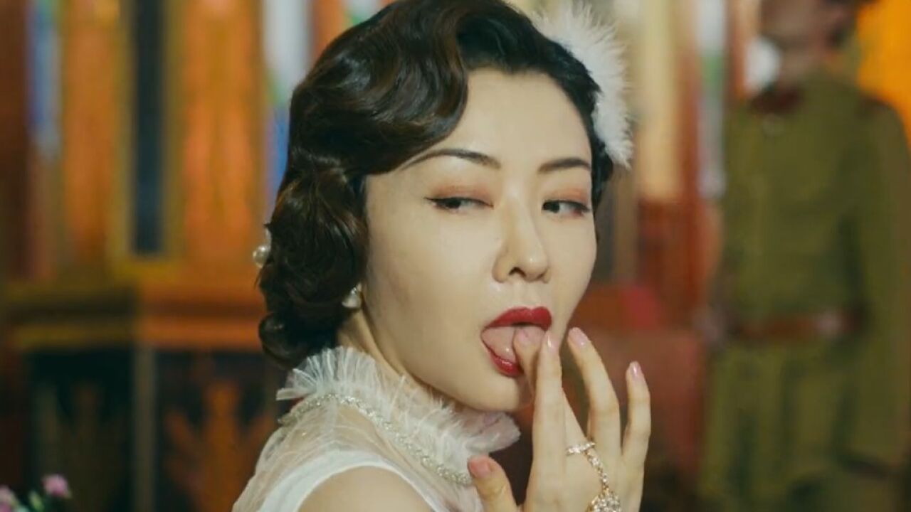 《追杀川岛芳子》东方女魔川岛芳子,令人闻风丧胆