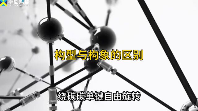 两分钟带大家了解模拟计算中很多人分不清的构型与构象有什么区别