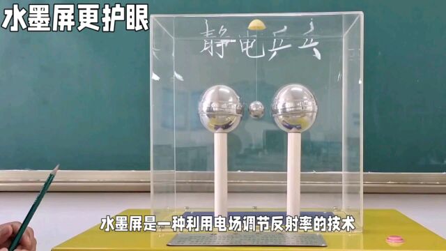 水墨屏的显示原理是什么? 为什么会比手机的屏幕更加护眼?