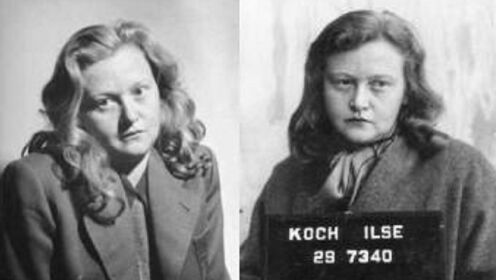 二战最恐怖女人！纳粹女魔头伊尔斯，被判刑后，却在狱中离奇怀孕 