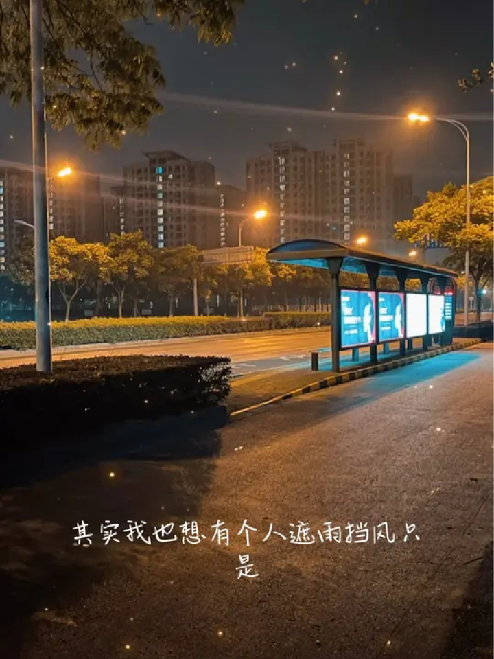 如果情绪;不能用言语说出来,那就去吹吹风,希望夏天的晚风,可以吹散