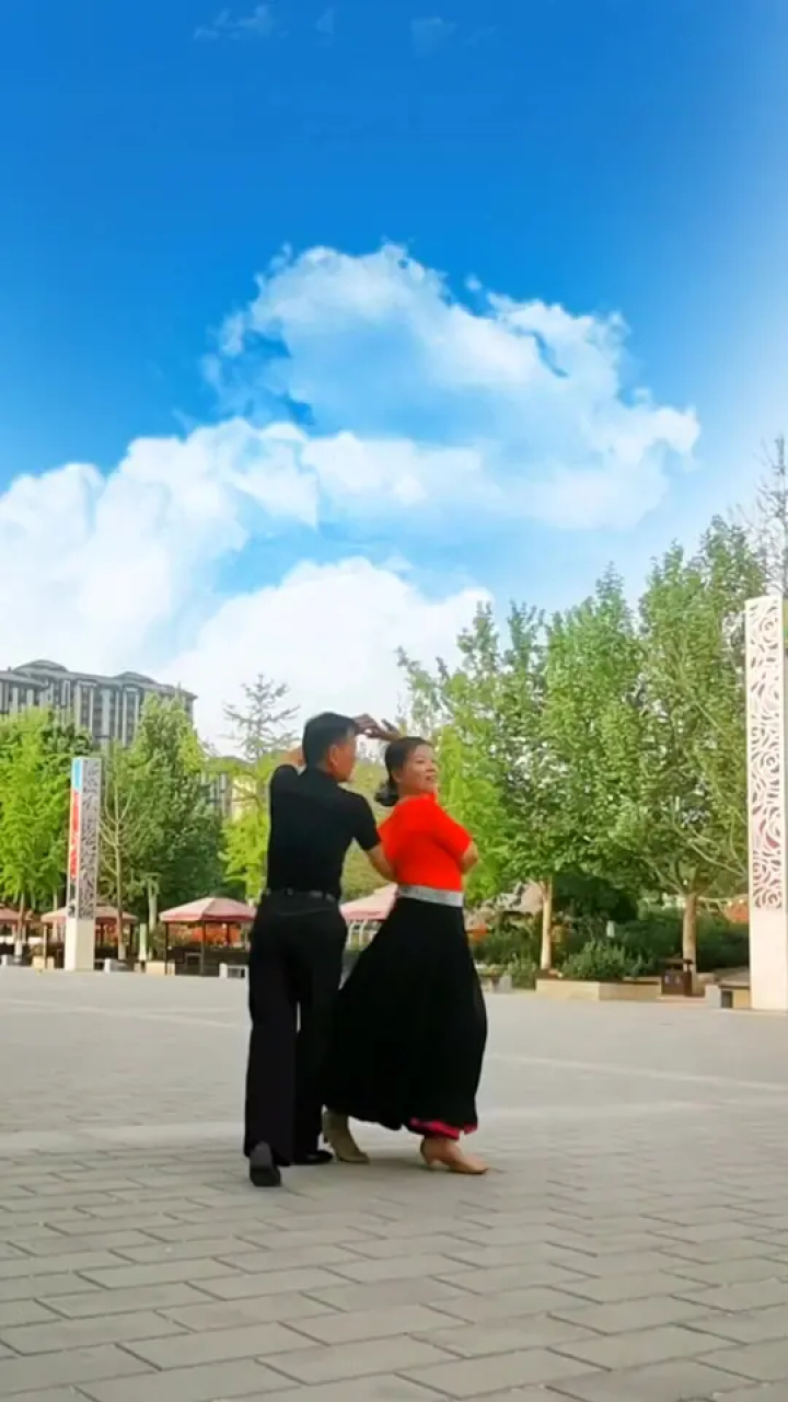 交谊舞 #喜欢跳舞的一起来 #北京平四
