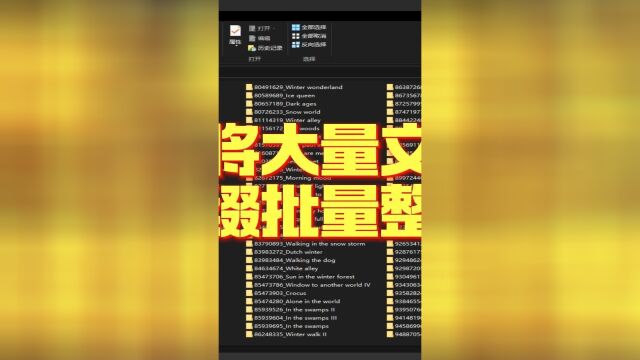 大量文件管理问题解决方案:按文件后缀批量整理归类教程