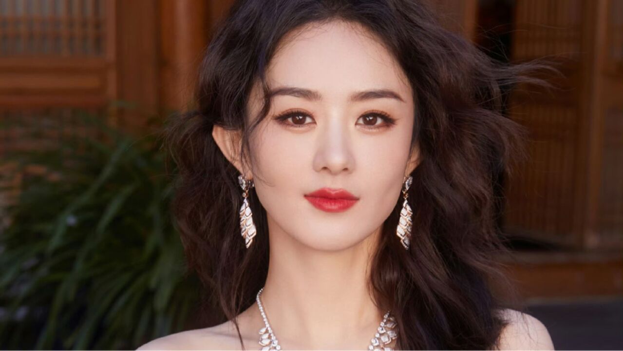 赵丽颖2023年尝试过的发型,高马尾干练盘发优雅,卷发气质百变!