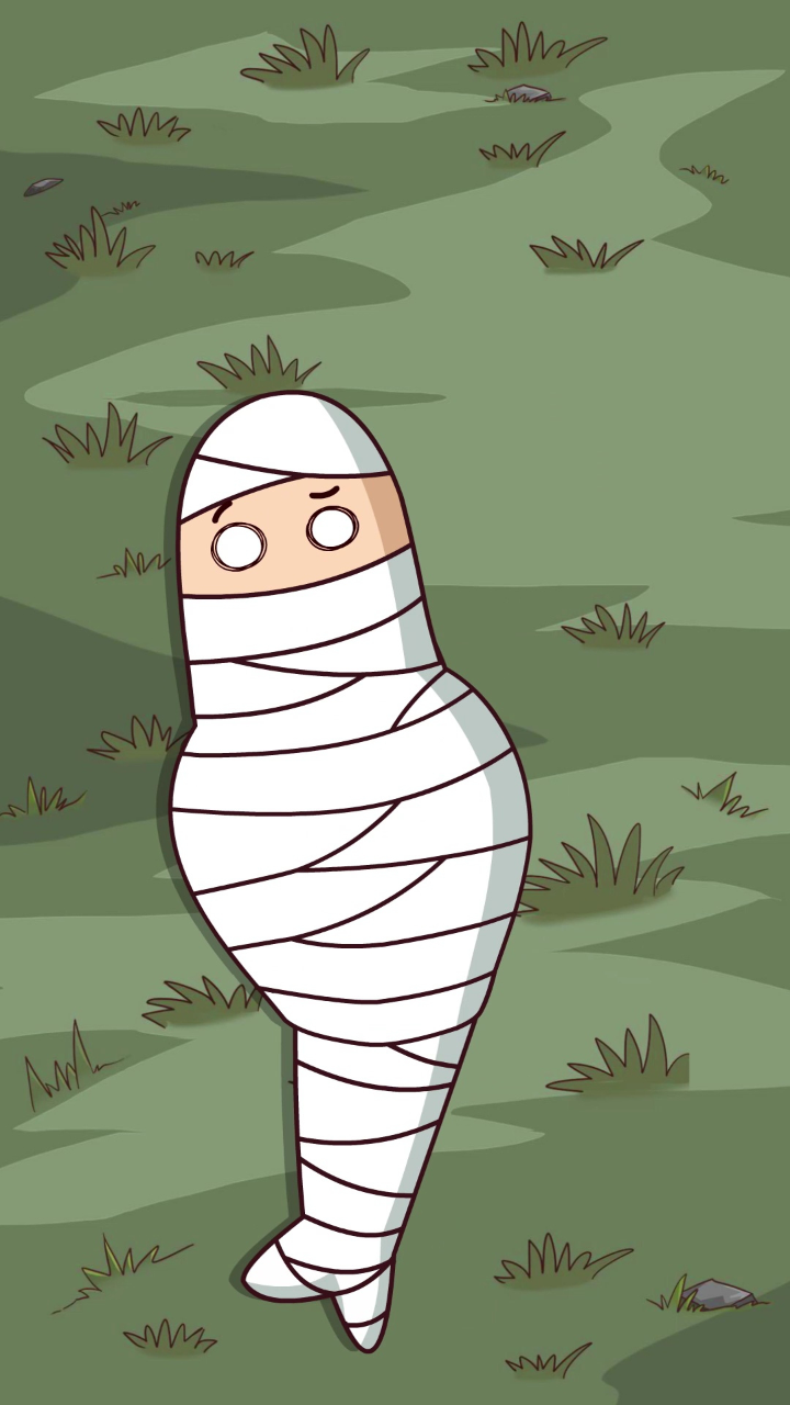 香肠派对加短特别篇之变态绷带木乃伊!