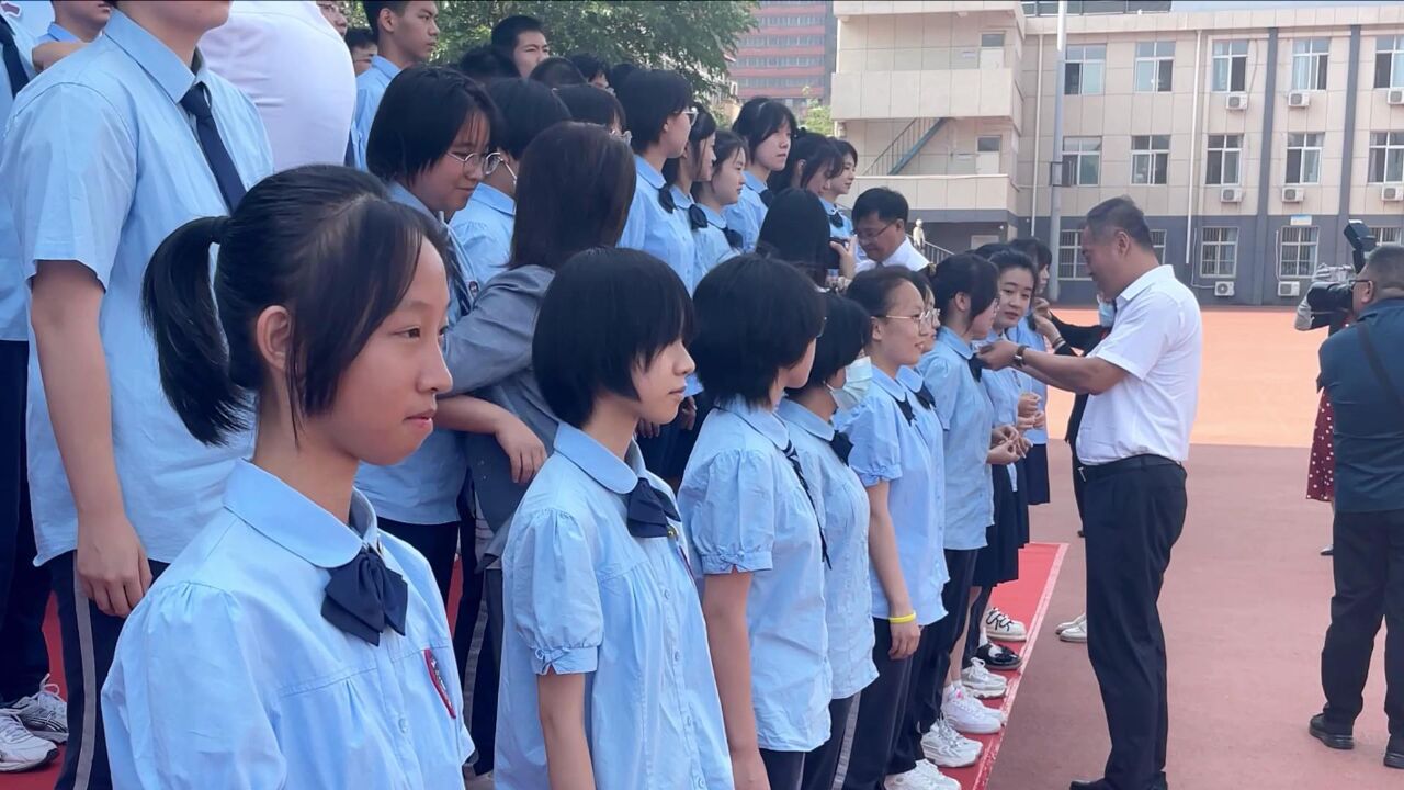 石家庄二中西校区2023届毕业典礼(5)