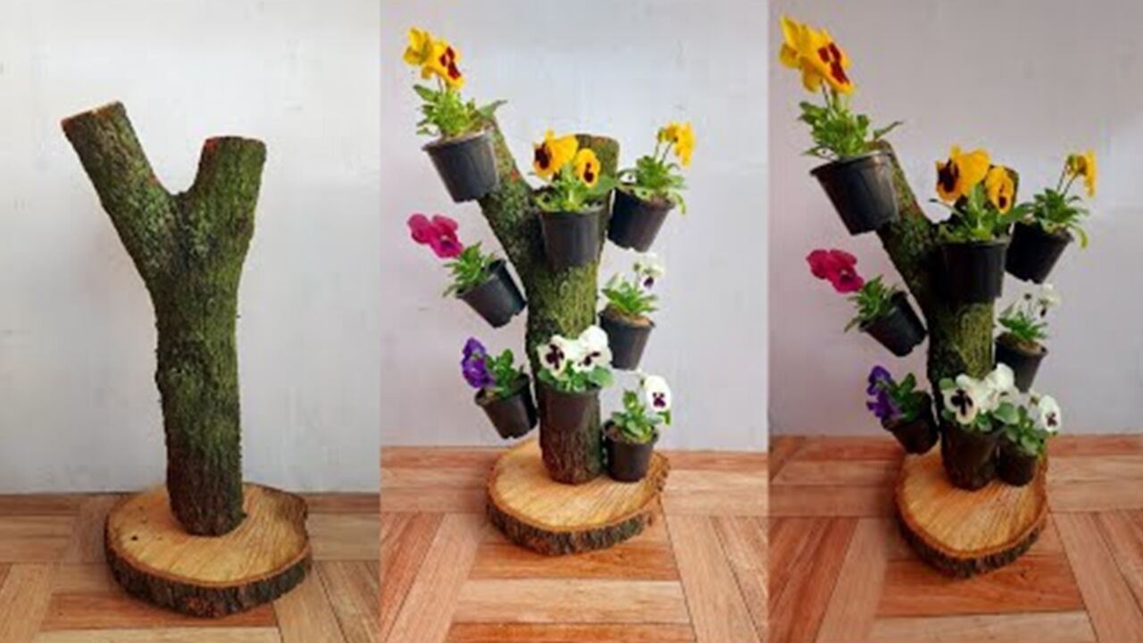 迷你小花园,园艺大师创意制作