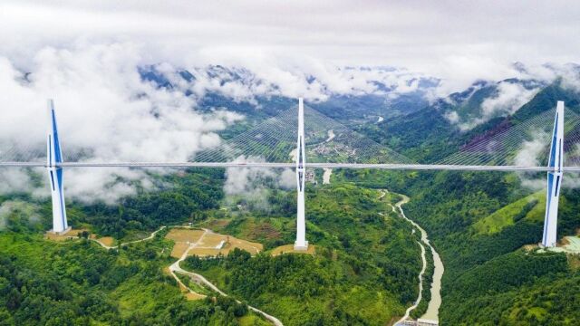 实力出圈!平塘大桥获评“十大最美桥梁”