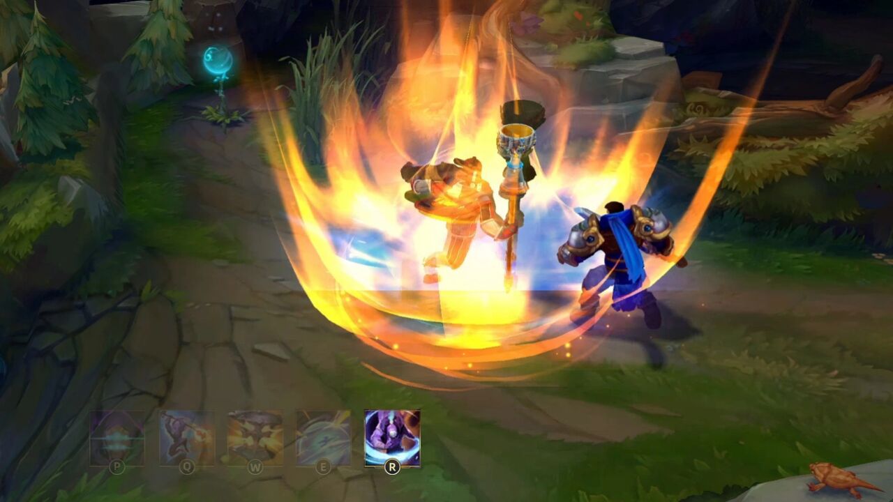 【英雄联盟】skt t1 贾克斯 视觉更新