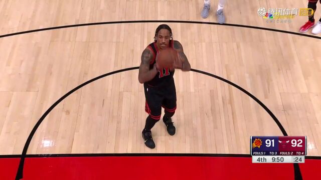 2023/24赛季NBA常规赛：太阳 VS 公牛 全场回放