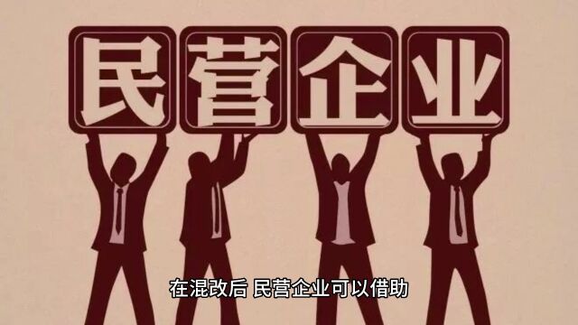 国企混改后为民营企业发展带来哪些新机遇?