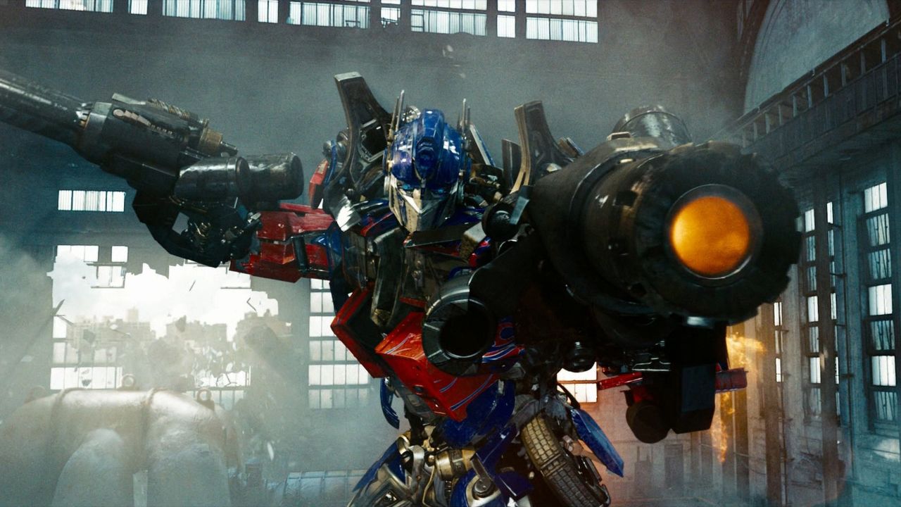 古老的变形金刚浮出水面,擎天柱的最强形态--天火擎天柱(三)