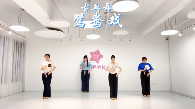 简单易学的古典舞《鸳鸯戏》 青岛spink舞蹈