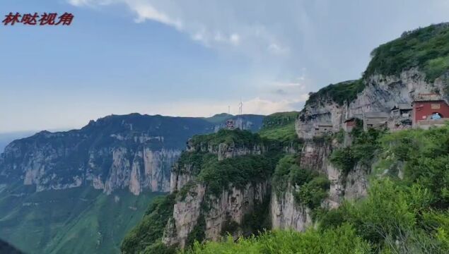 南太行最美自驾天路花壶线上的千年石窟古寺——金灯寺