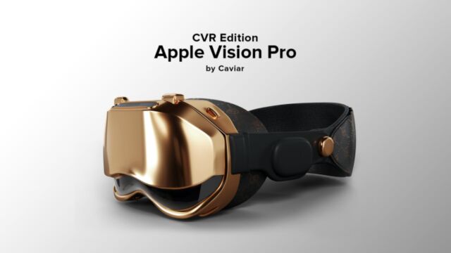 26万元的苹果Vision Pro定制版,到底贵在哪?