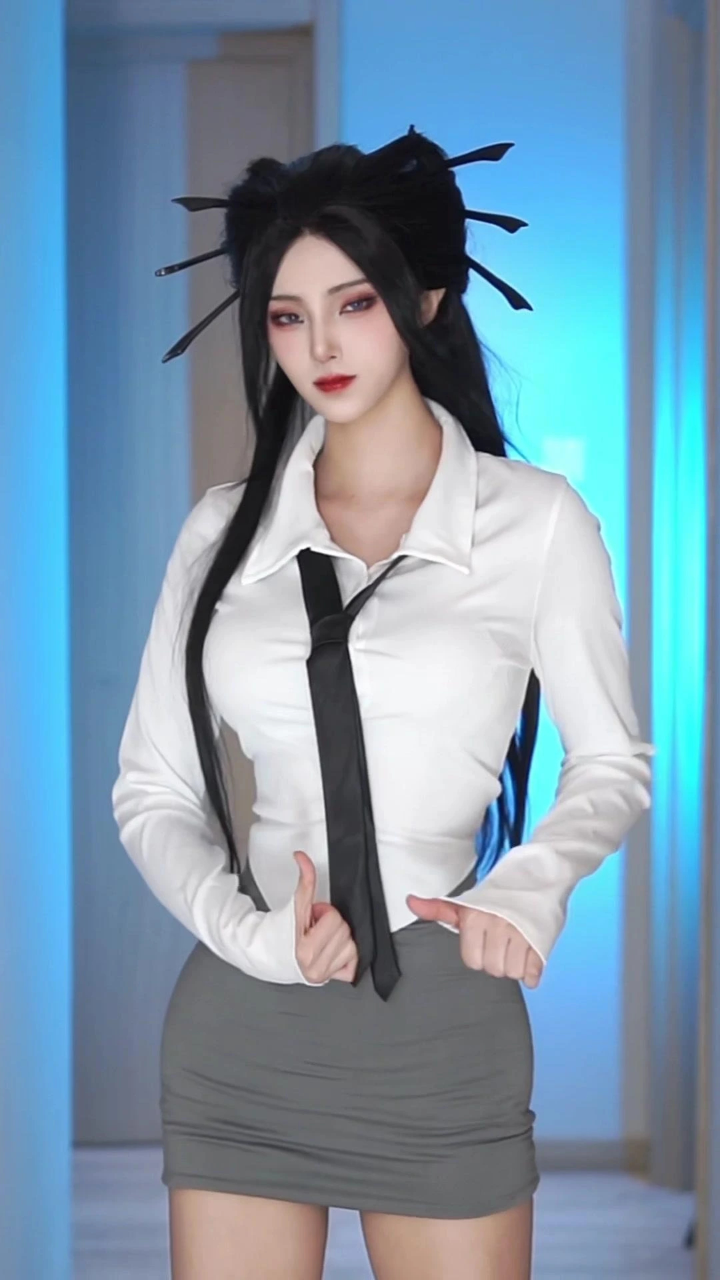 焰灵姬cos天花板?你们是从那个视频开始爱上我的?