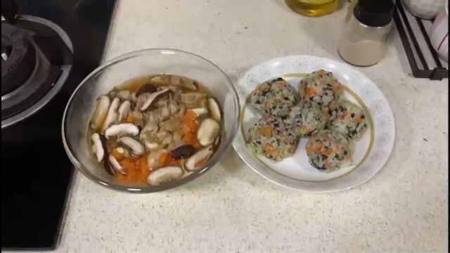 学生美食制作