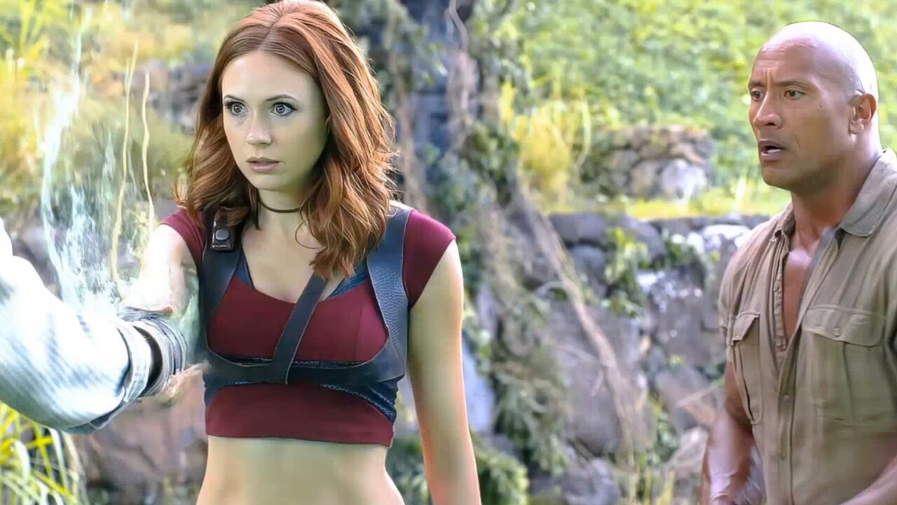 凯伦·吉兰——星云化身超辣游戏女主!