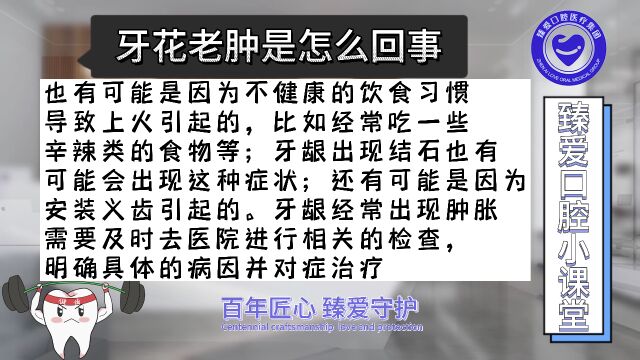 第200期牙花老肿是怎么回事