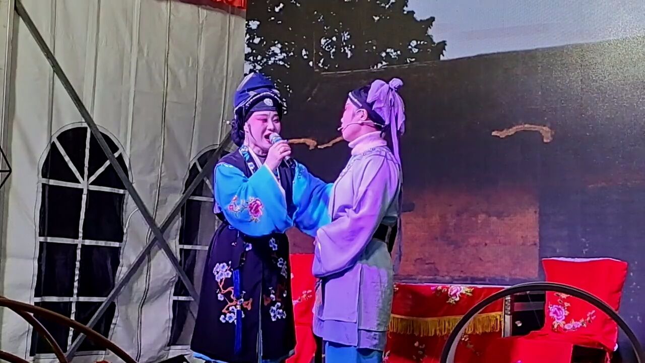 荆州花鼓戏《双玉燕～母子别》邵君梅 刘汉玉