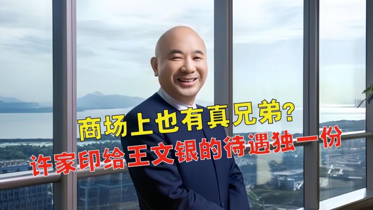 许家印王文银:昔日好兄弟,如今一个沦为阶下囚,一个公司被追债