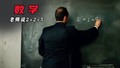 这老师太误人子弟了，竟然说二加二等于五，《数学问题》