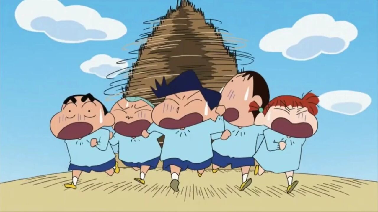 竹笋怪袭击双叶幼稚园,把人变成竹笋