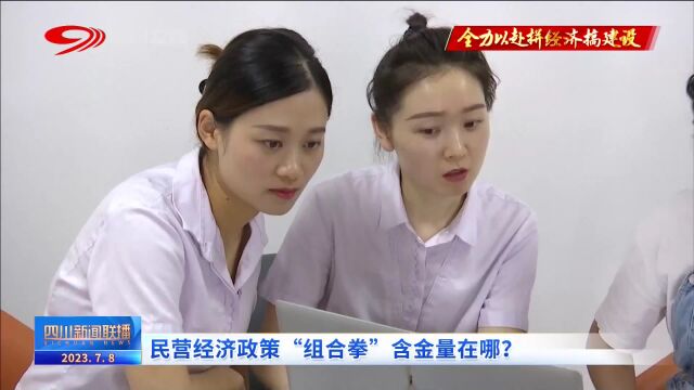 四川新闻联播丨民营经济政策“组合拳” 含金量在哪?