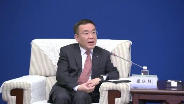 胡忠雄会见中材节能股份有限公司党委书记、董事长孟庆林一行