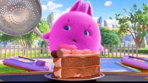 小兔子分蛋糕的故事