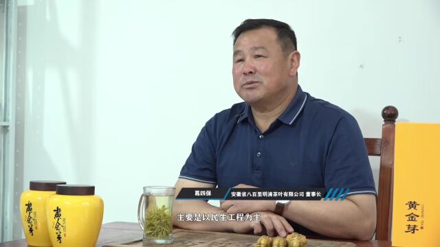 好山好水产好茶——安徽省八百里明清茶叶有限公司