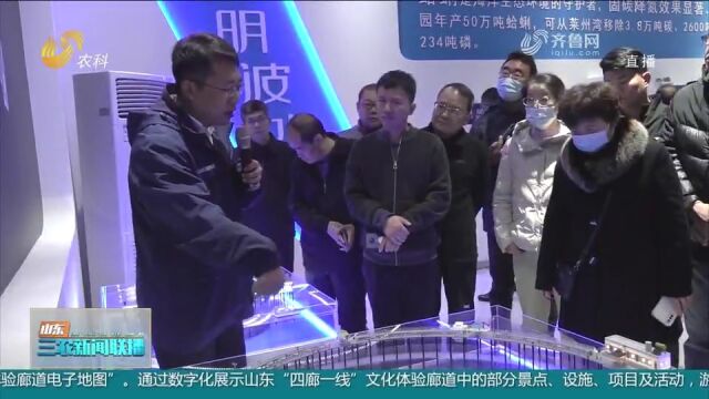 山东:提升水产“智”养水平,推动渔业转型升级和高质量发展