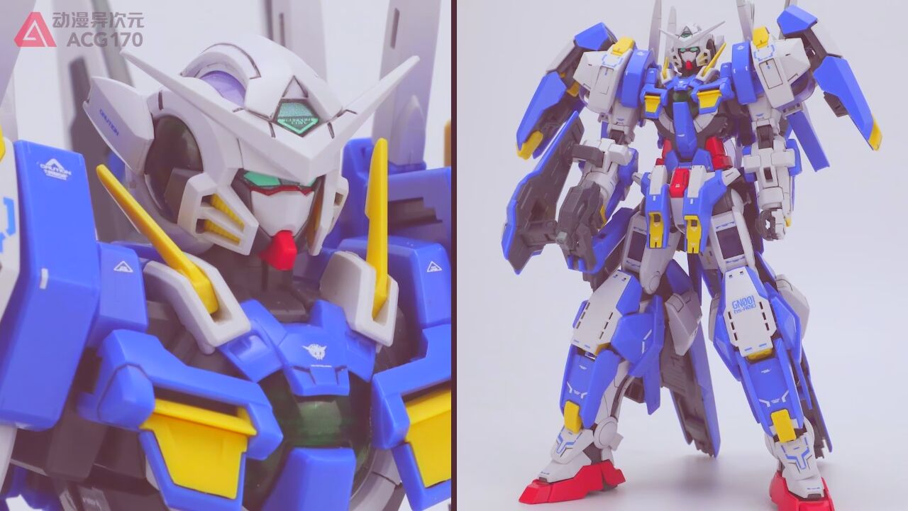 万代MG雪崩能天使高达【模型速组】_腾讯视频