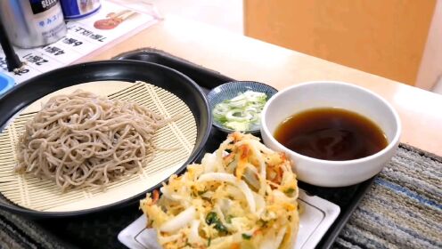 日本24小时营业的荞麦面天妇罗餐厅