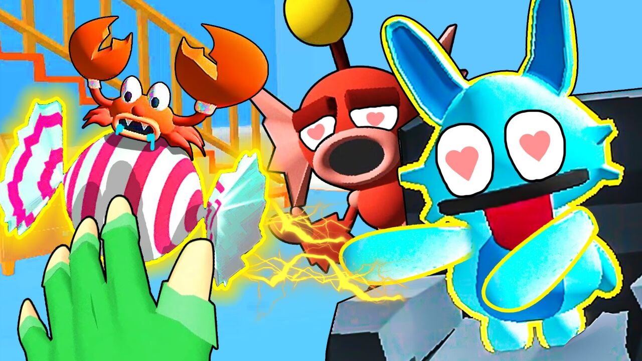 怪物生活 神奇宝贝道馆的馆长竟是超能力大师,我被打成浮肿人!