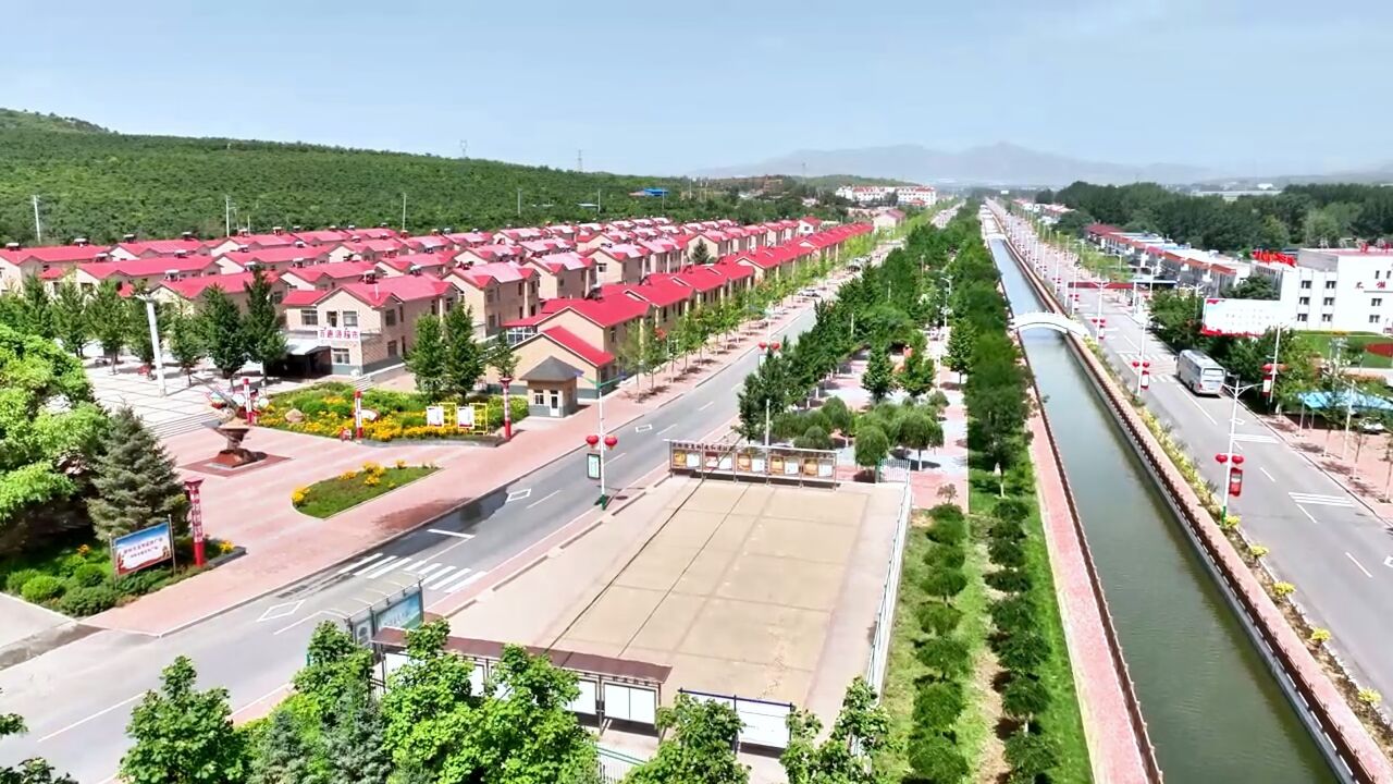 1【绘就和美乡村新画卷】小平房村:希望田野上的"第一村"