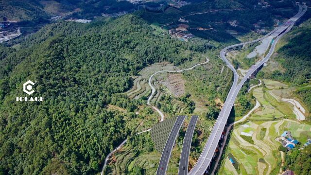 无人机航拍实景合成,CAD叠线合成,道路规划 道路设计 舶拍BIM实景模型合成 三维动画,无人机航拍追踪合成