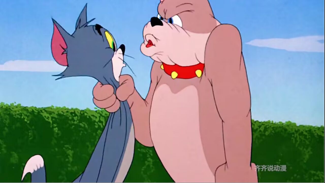 斯派克只是想修建个房子,却被汤姆与杰瑞疯狂破坏