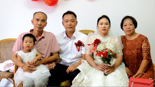 黄文博 与 胡亚林 结婚之喜---2023